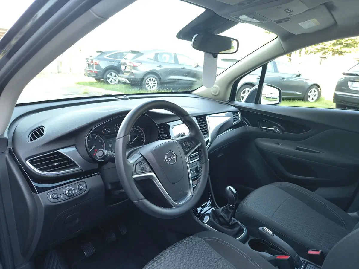 Opel Mokka usata a Padova (9)