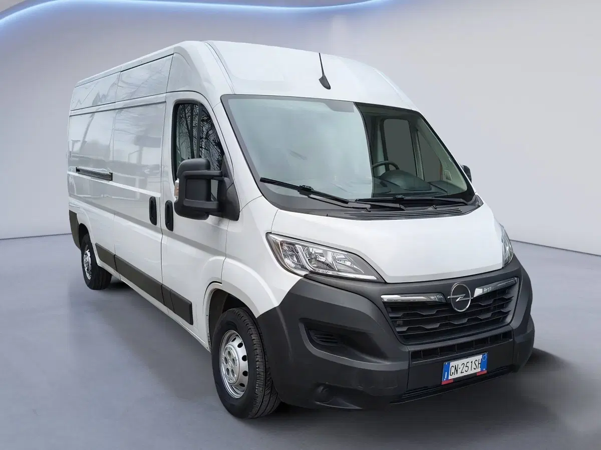 Opel Movano Furgone usata a Padova (3)