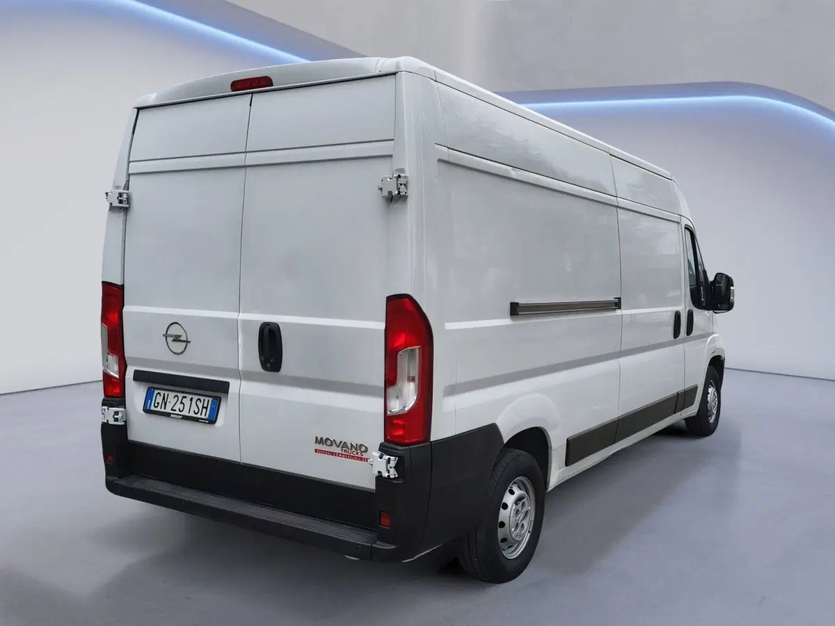 Opel Movano Furgone usata a Padova (4)