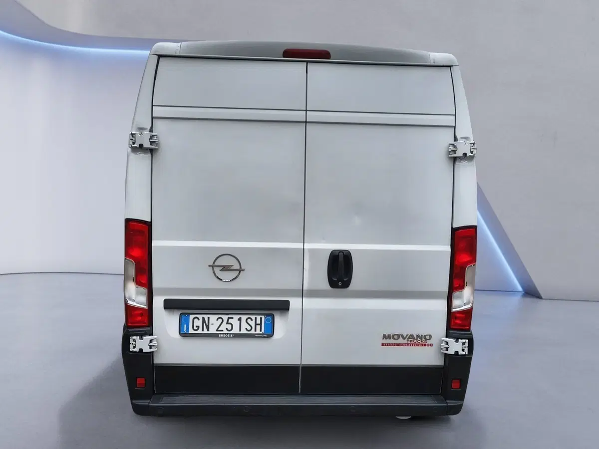 Opel Movano Furgone usata a Padova (5)