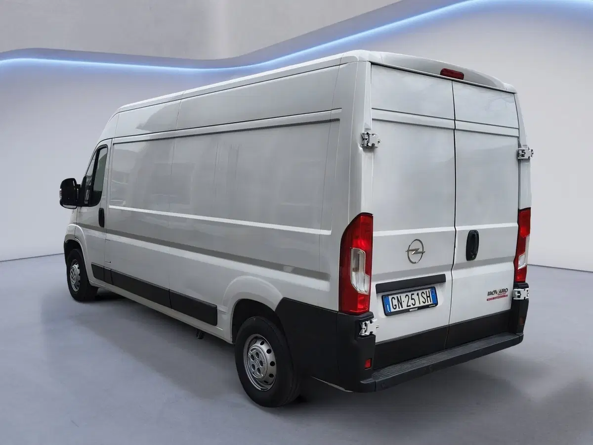 Opel Movano Furgone usata a Padova (6)