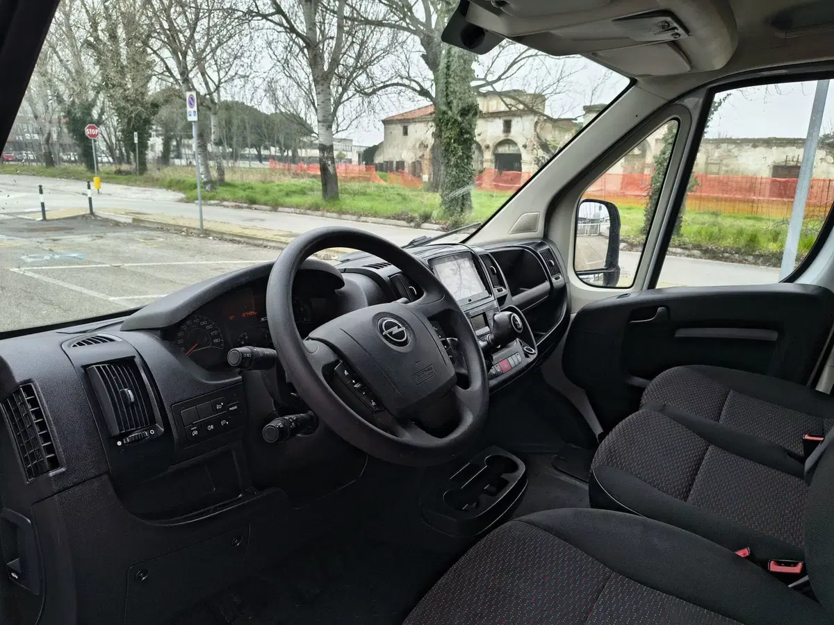 Opel Movano Furgone usata a Padova (8)