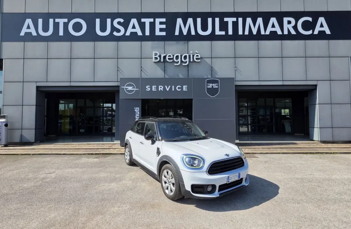 MINI Mini Countryman usata a Padova