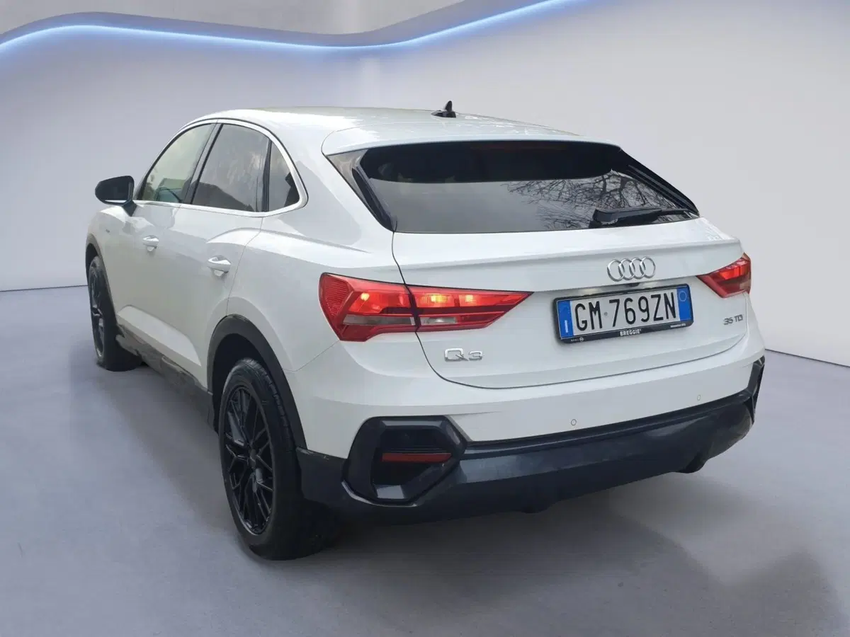 Audi Q3 Sportback usata a Padova (4)