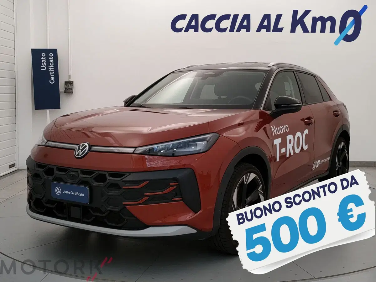 Volkswagen T-Roc usata a Varese