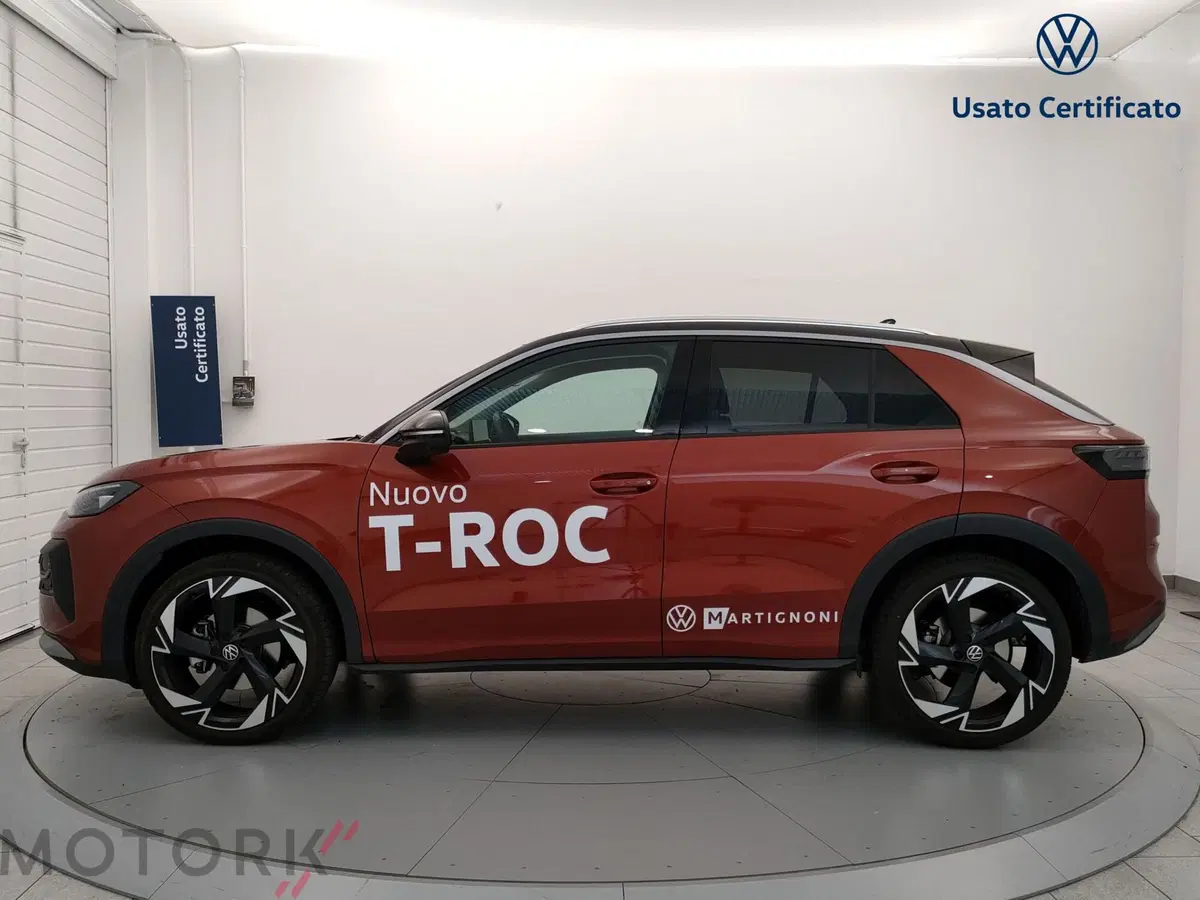 Volkswagen T-Roc usata a Varese (3)