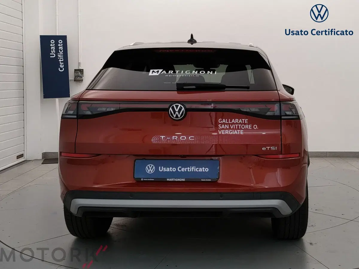 Volkswagen T-Roc usata a Varese (4)
