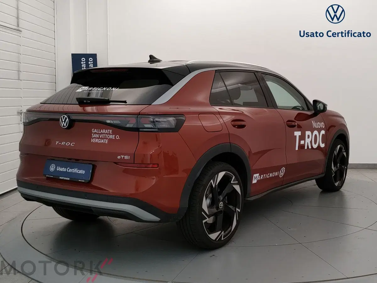 Volkswagen T-Roc usata a Varese (5)