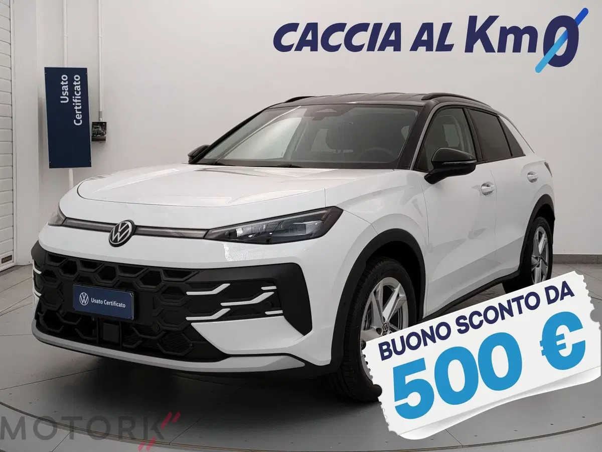 Volkswagen T-Roc usata a Varese