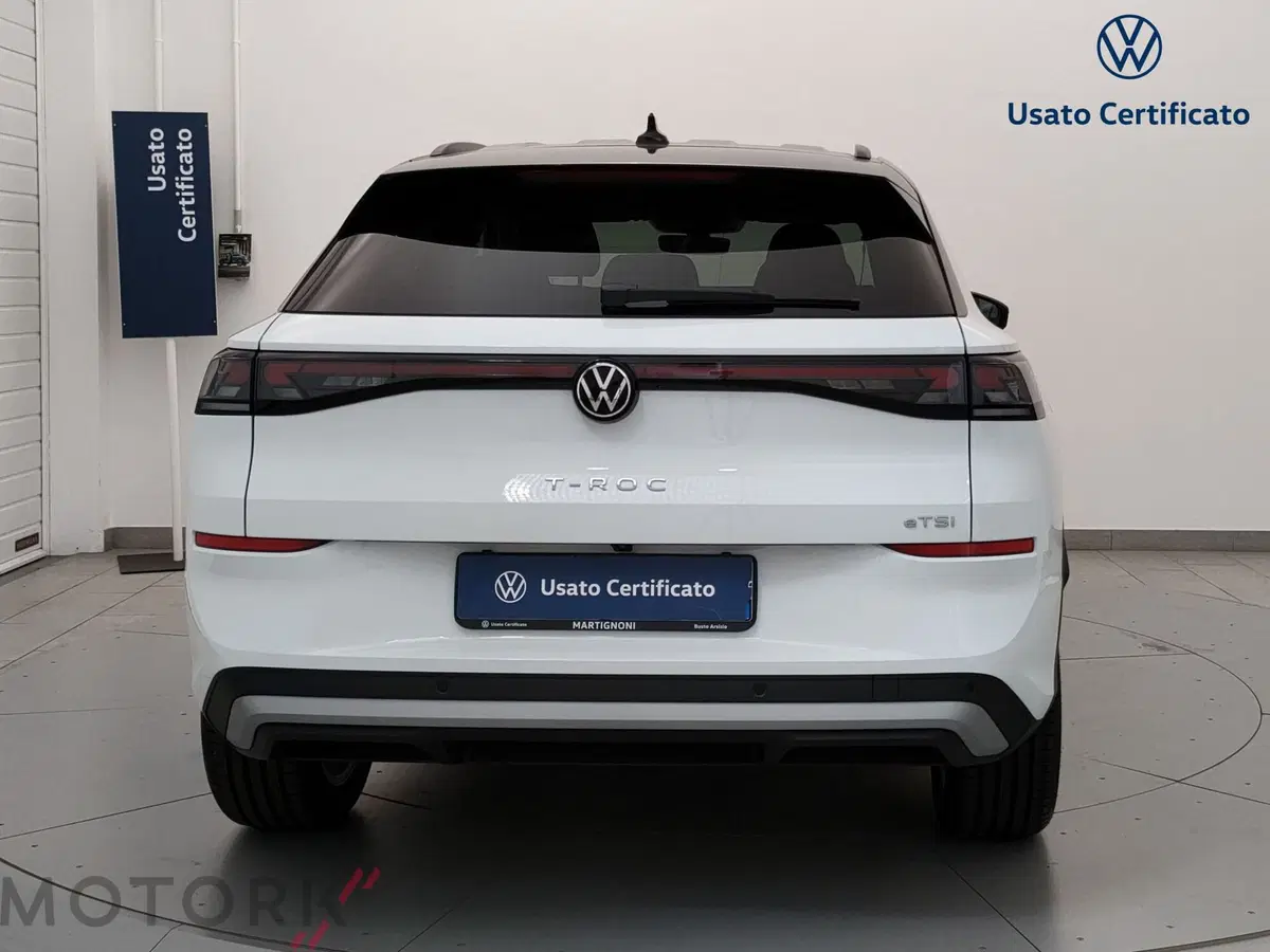 Volkswagen T-Roc usata a Varese (4)
