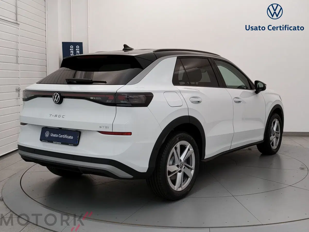 Volkswagen T-Roc usata a Varese (5)