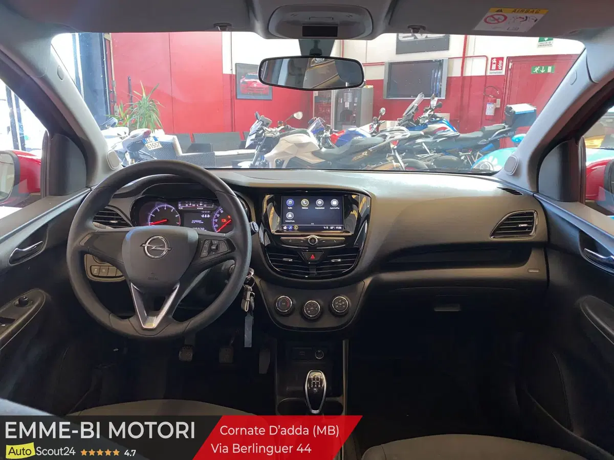 Opel Karl usata a Monza e Brianza (9)
