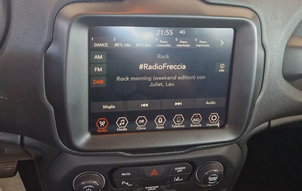 Jeep Renegade usata a Terni (13)