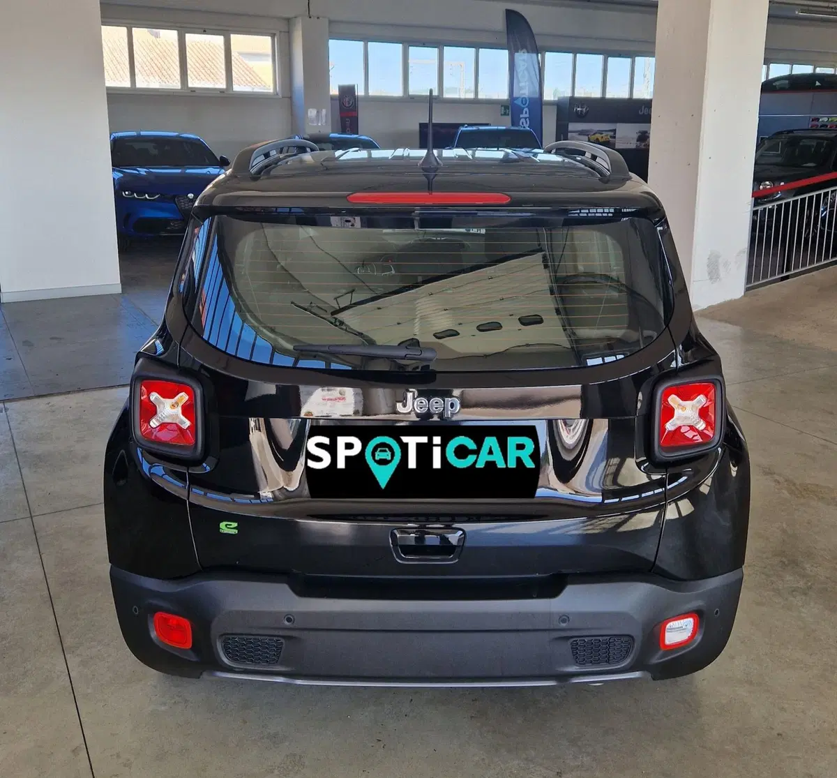 Jeep Renegade usata a Terni (5)