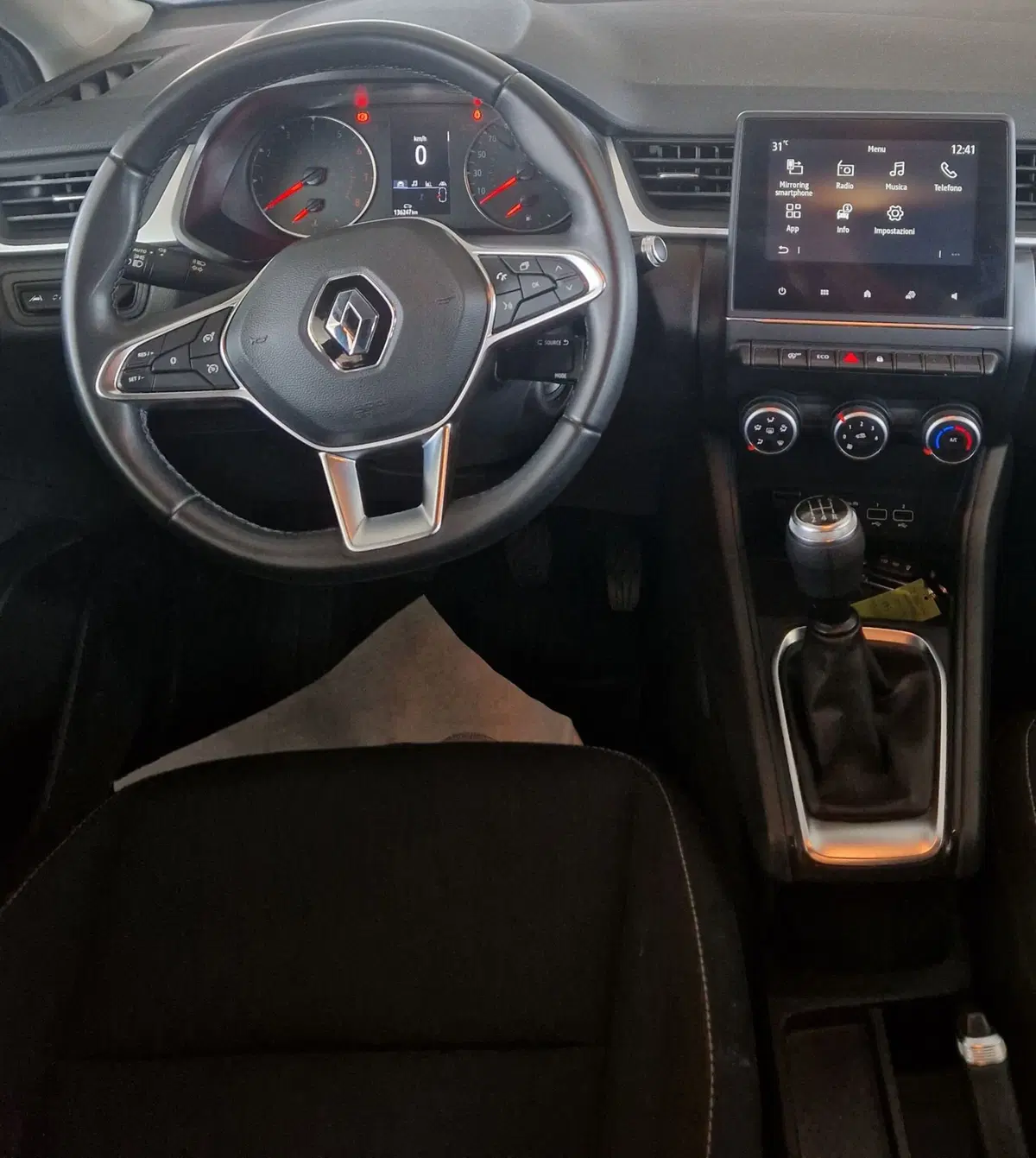 Renault Captur usata a Terni (11)
