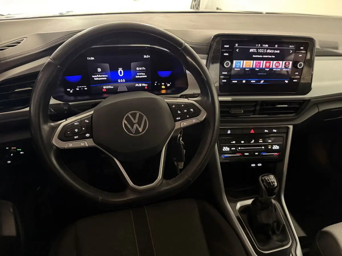 Volkswagen T-Roc usata a Genova (11)