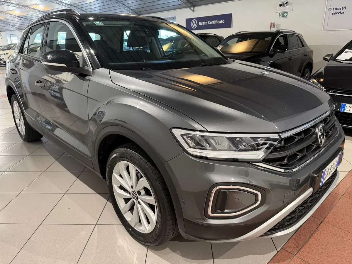 Volkswagen T-Roc usata a Genova (6)