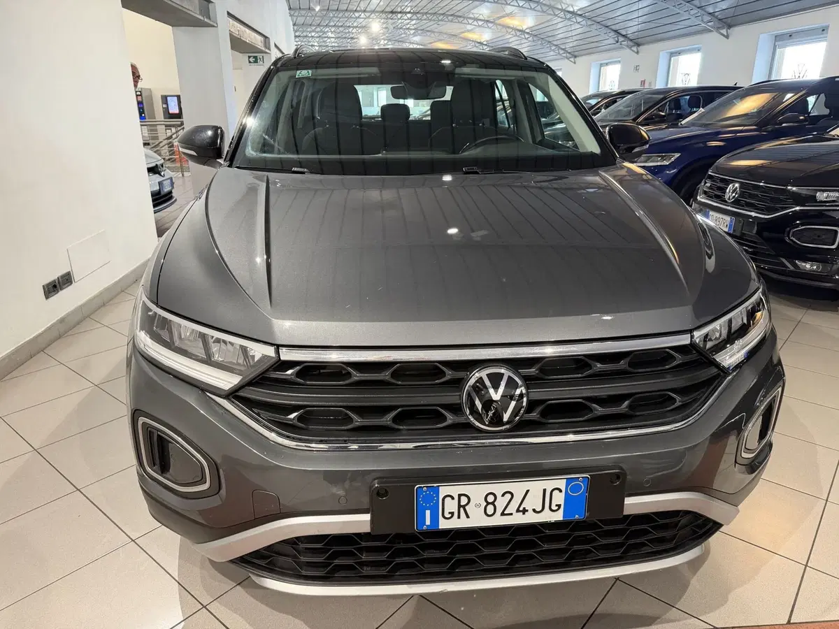 Volkswagen T-Roc usata a Genova (7)