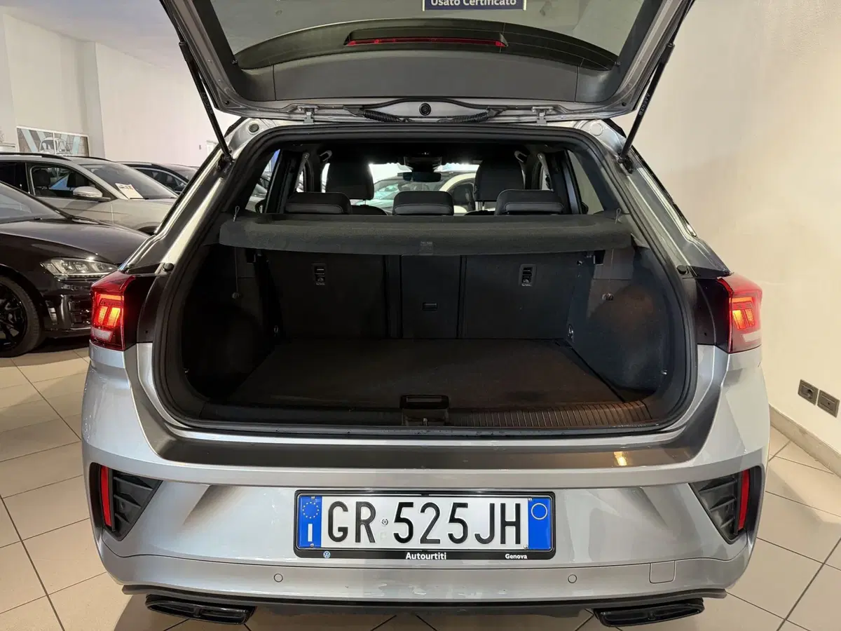 Volkswagen T-Roc usata a Genova (10)