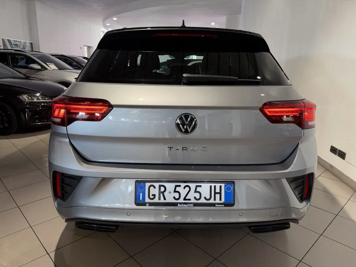 Volkswagen T-Roc usata a Genova (4)