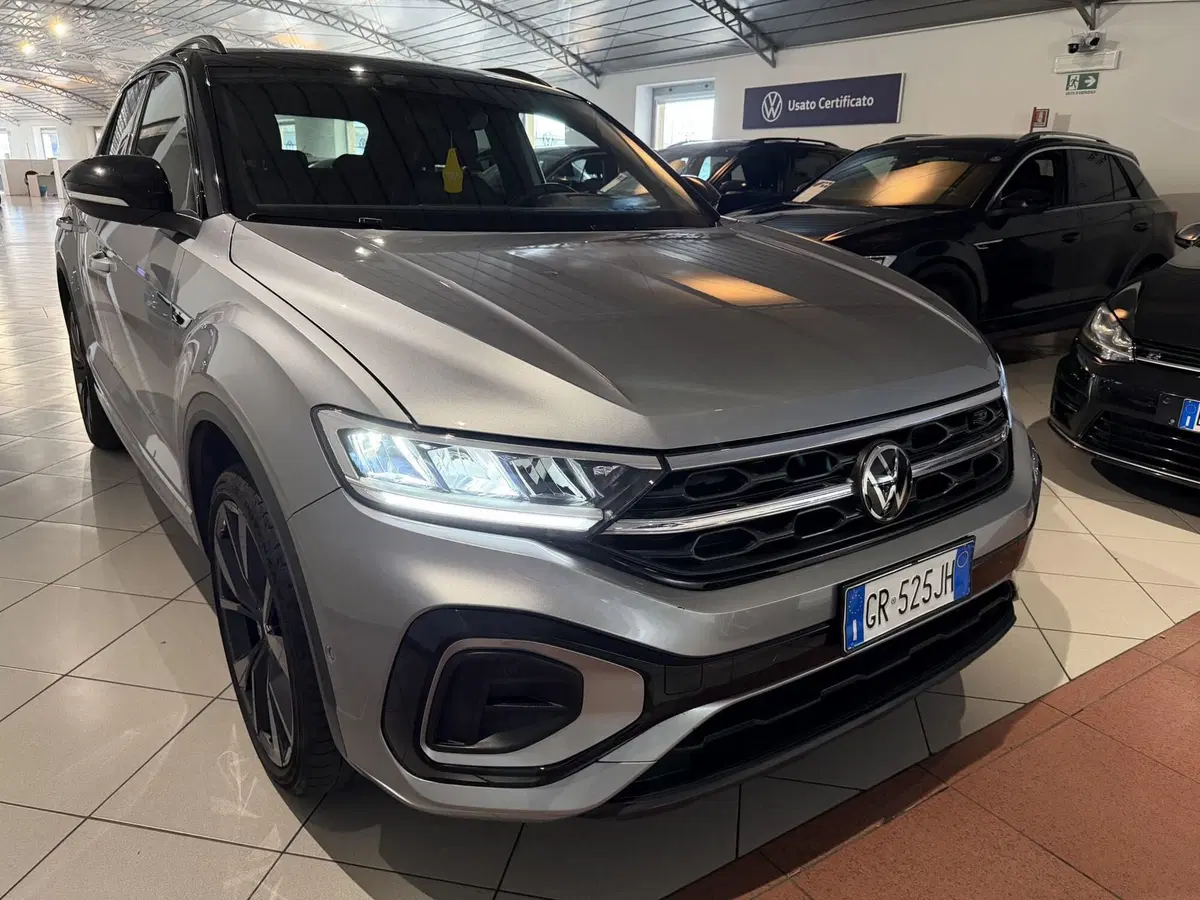 Volkswagen T-Roc usata a Genova (6)