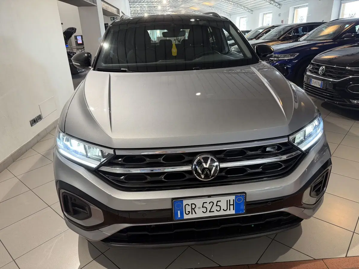 Volkswagen T-Roc usata a Genova (7)