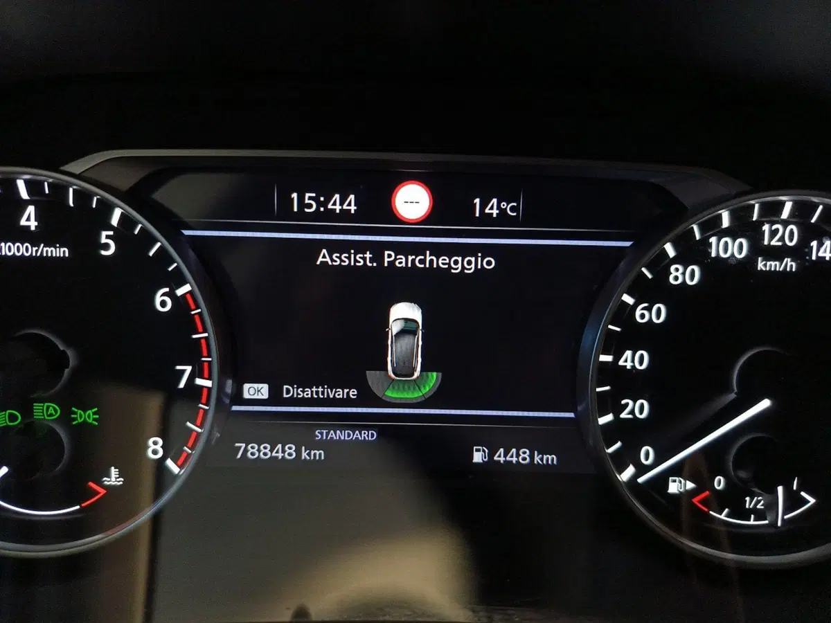 Nissan Qashqai usata a Varese (17)