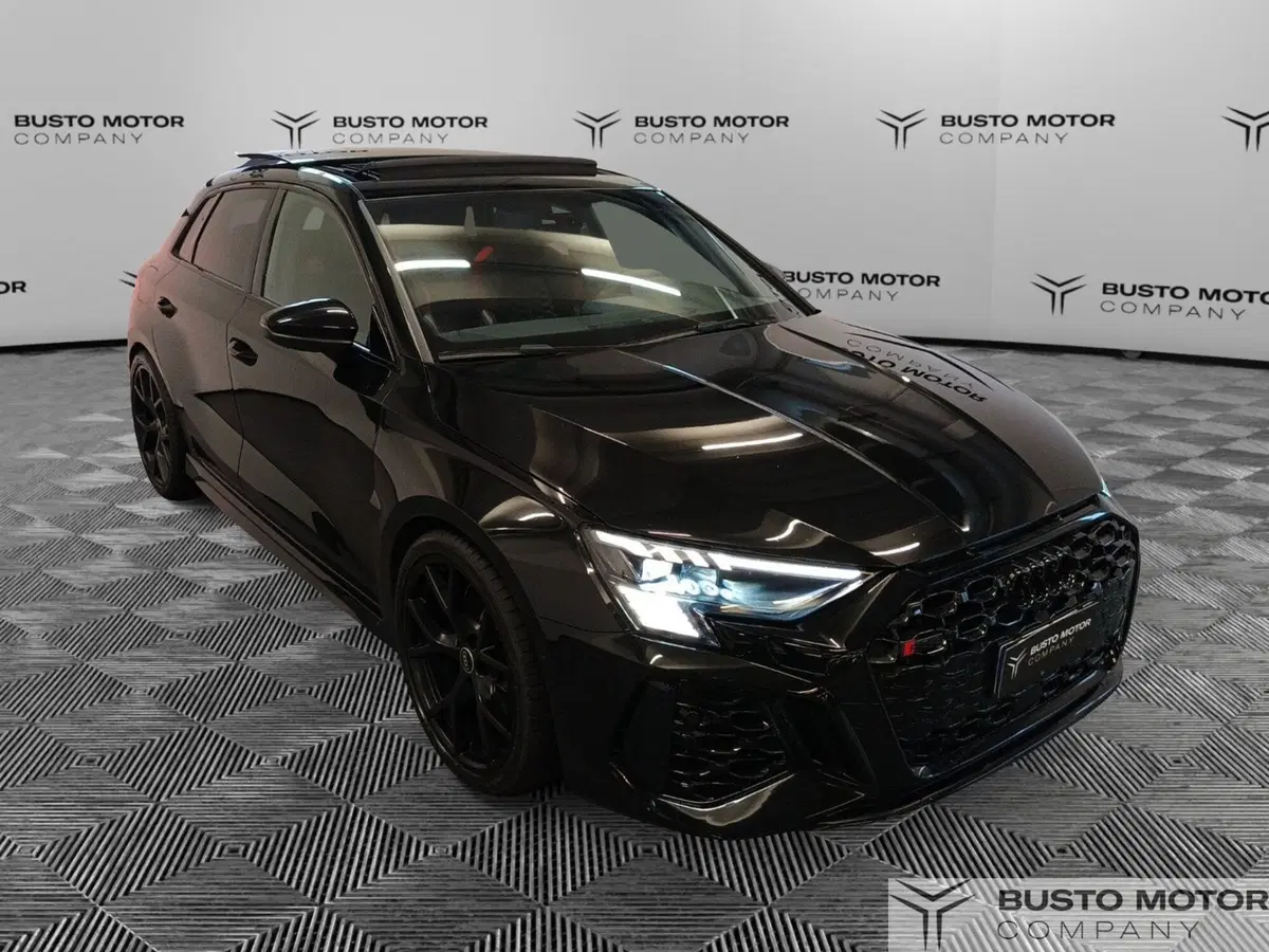 Audi RS 3 Sportback usata a Varese