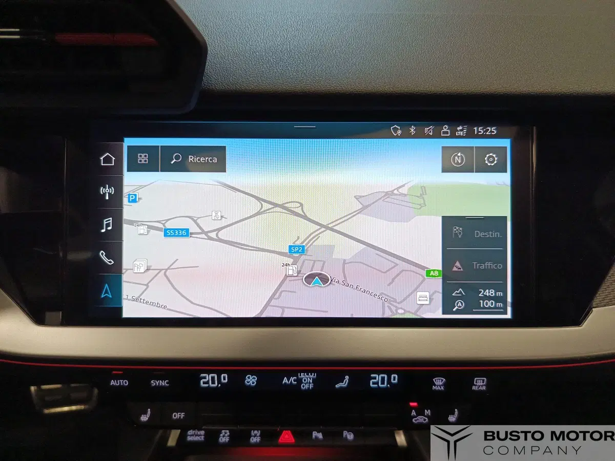 Audi RS 3 Sportback usata a Varese (16)