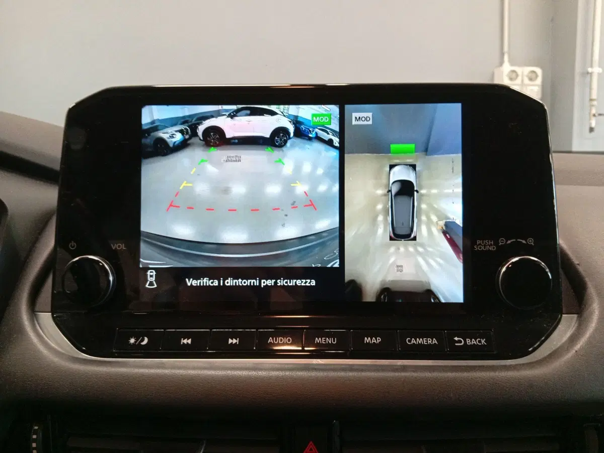 Nissan Qashqai usata a Varese (15)