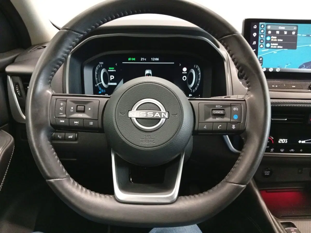 Nissan Qashqai usata a Varese (16)
