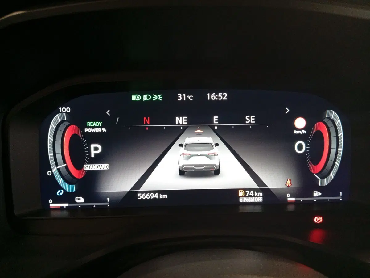 Nissan Qashqai usata a Varese (11)