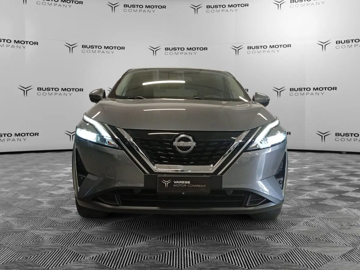 Nissan Qashqai usata a Varese (2)