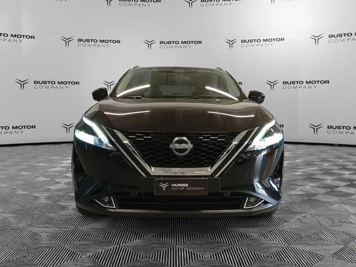 Nissan Qashqai usata a Varese (2)