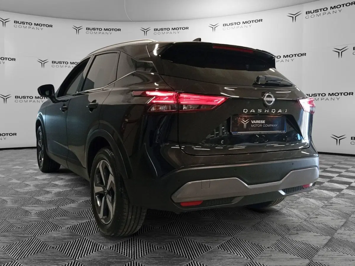 Nissan Qashqai usata a Varese (4)