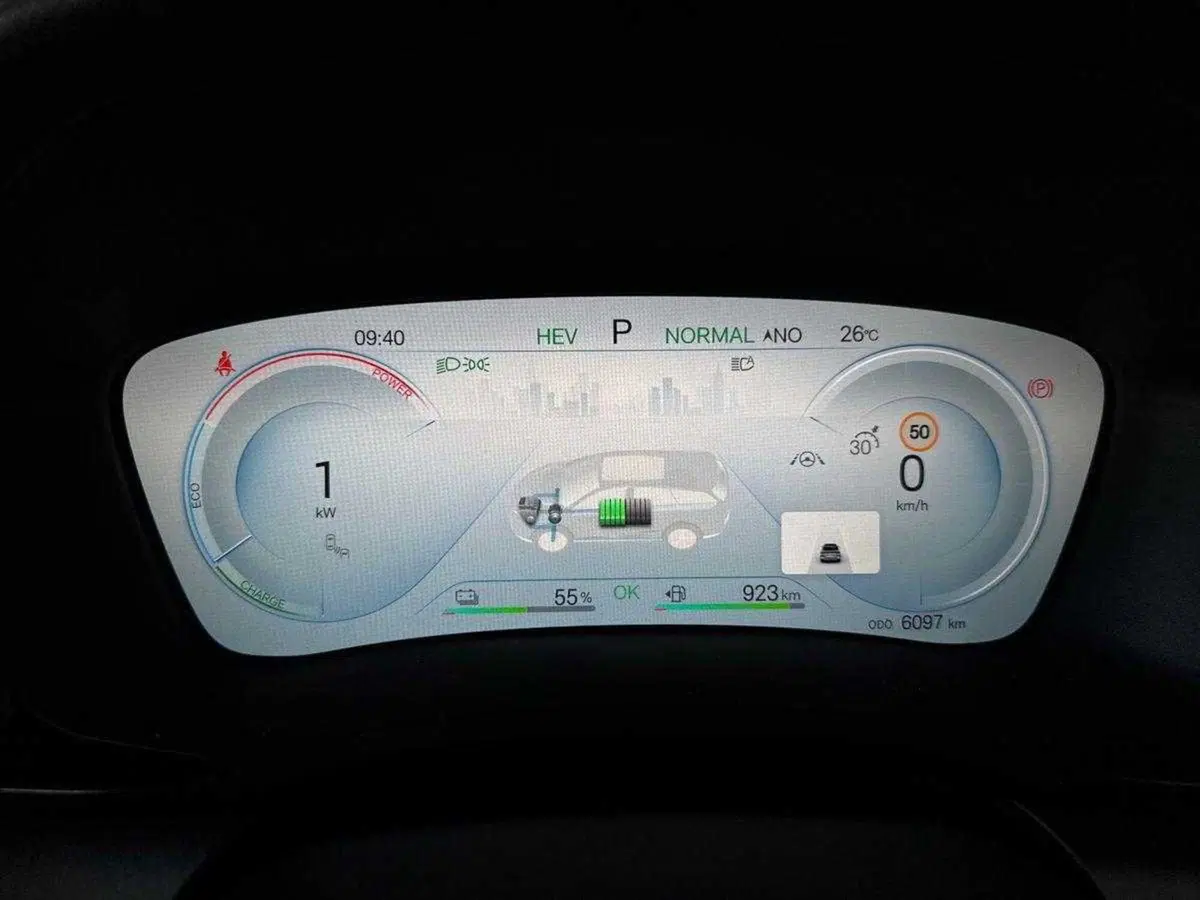 Byd Seal U DM-i usata a Bologna (11)