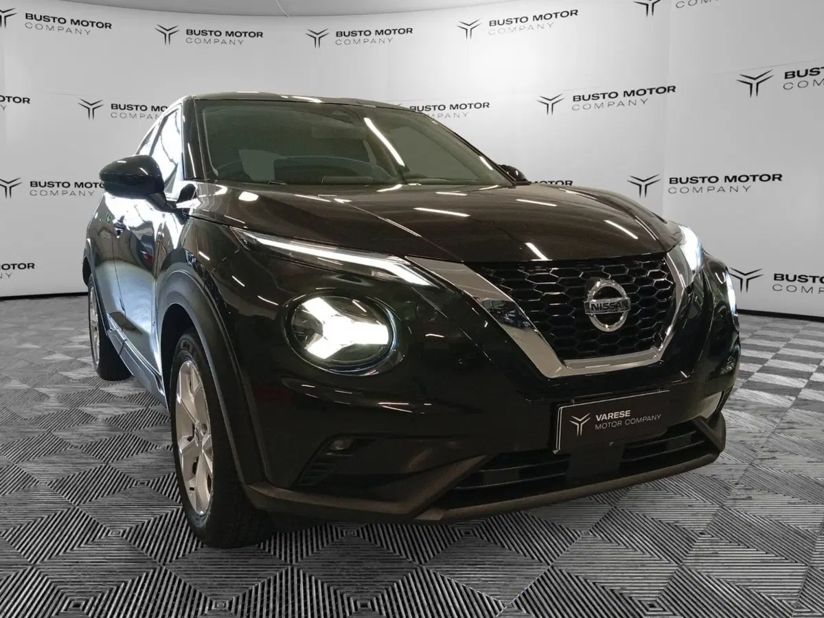 Nissan Juke usata a Varese
