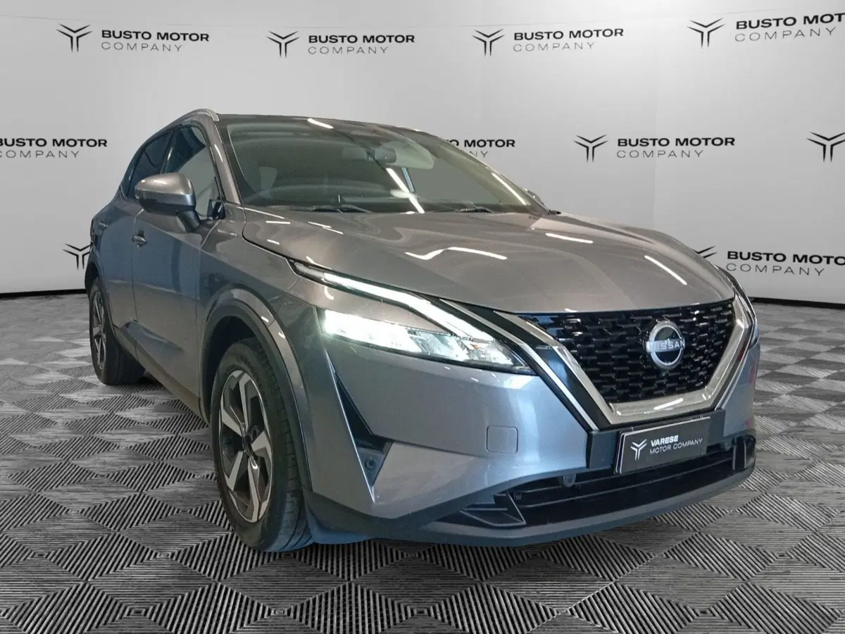 Nissan Qashqai usata a Varese
