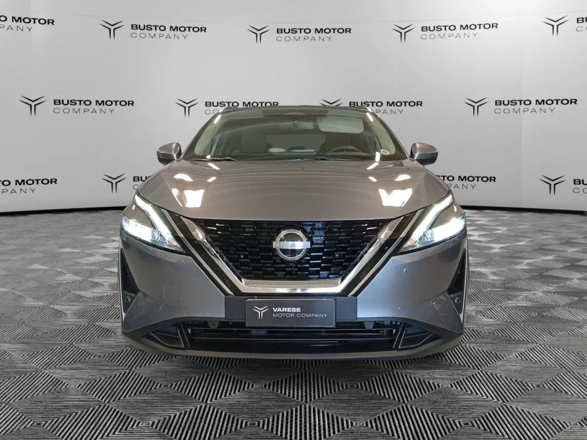 Nissan Qashqai usata a Varese (2)