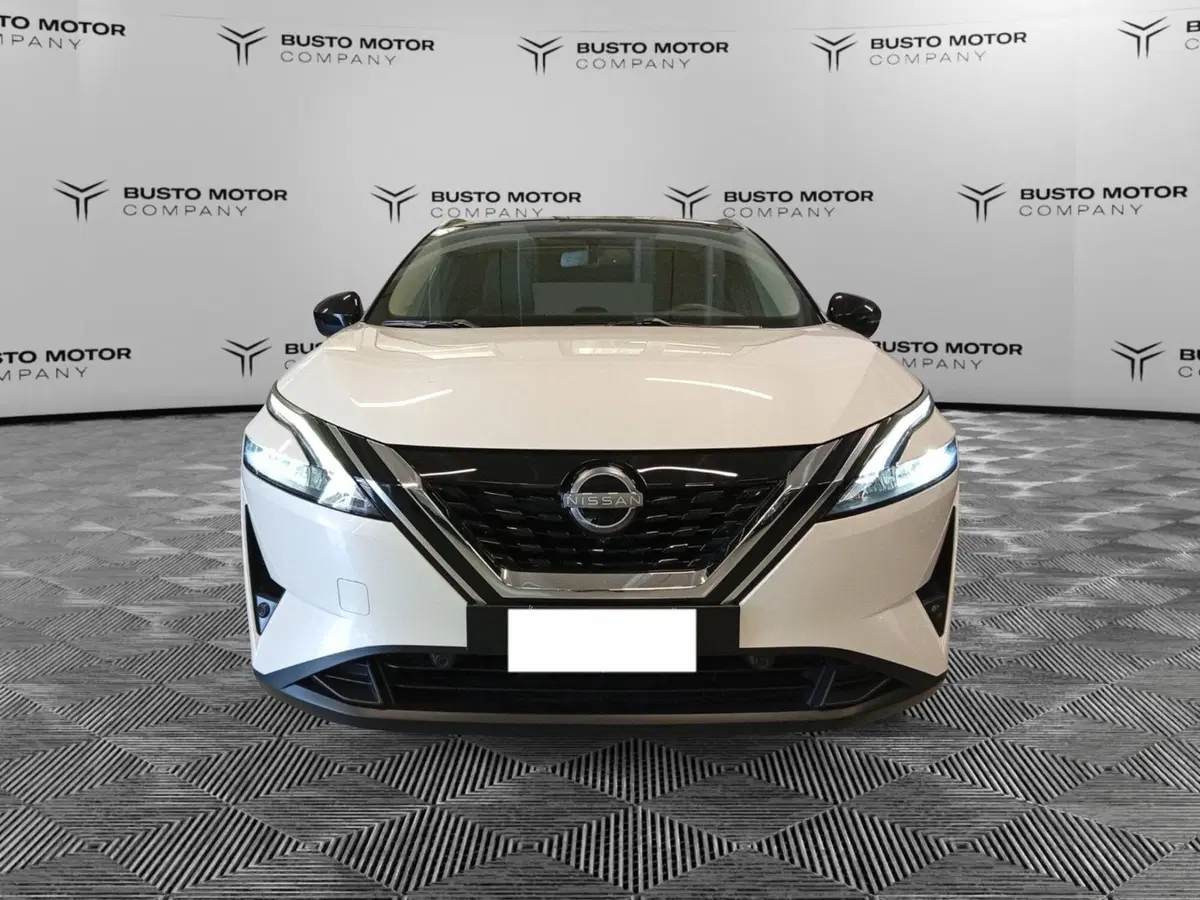 Nissan Qashqai usata a Varese (2)