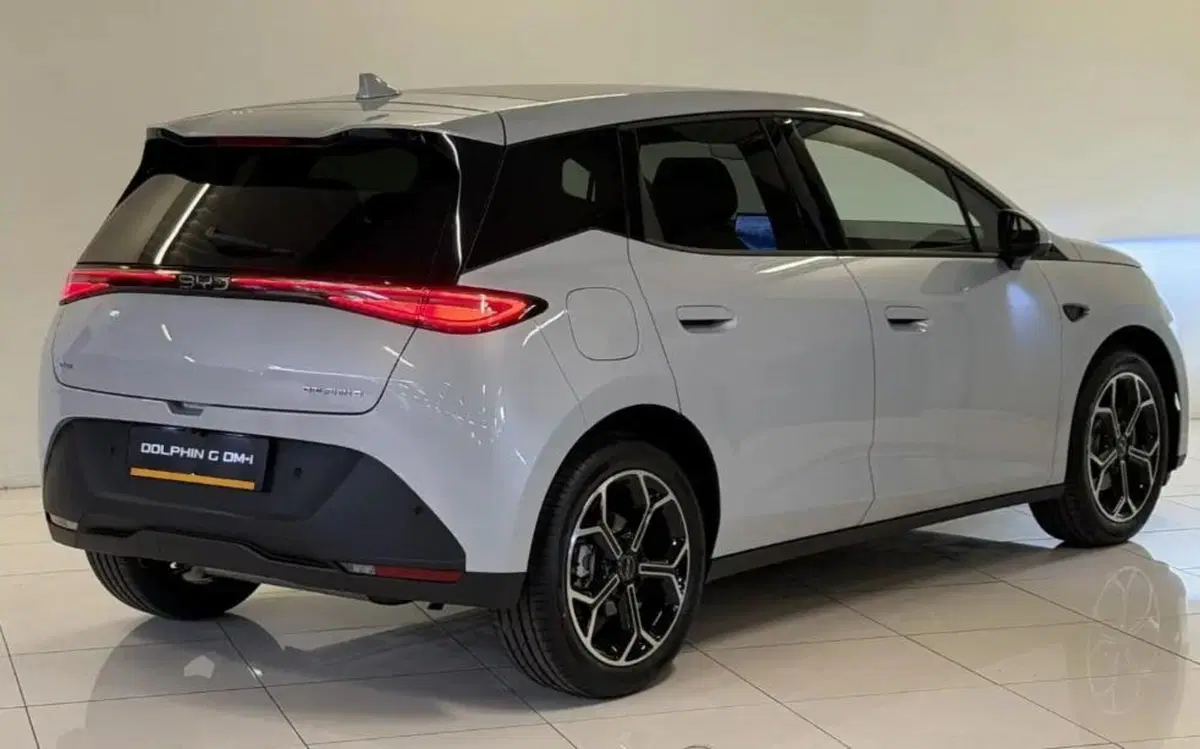 Byd Dolphin G DM-i nuova a Bologna (2)