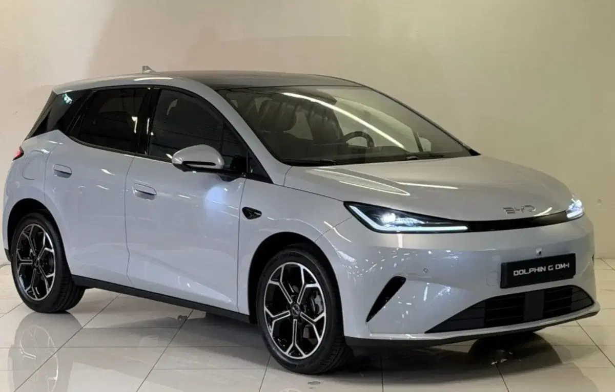 Byd Dolphin G DM-i nuova a Bologna (3)