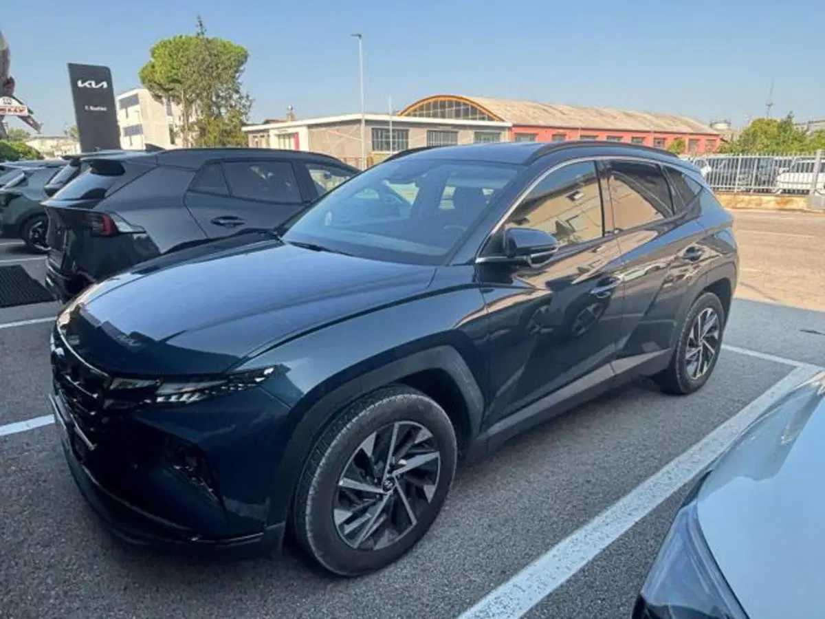 Hyundai Tucson usata a Pesaro-Urbino