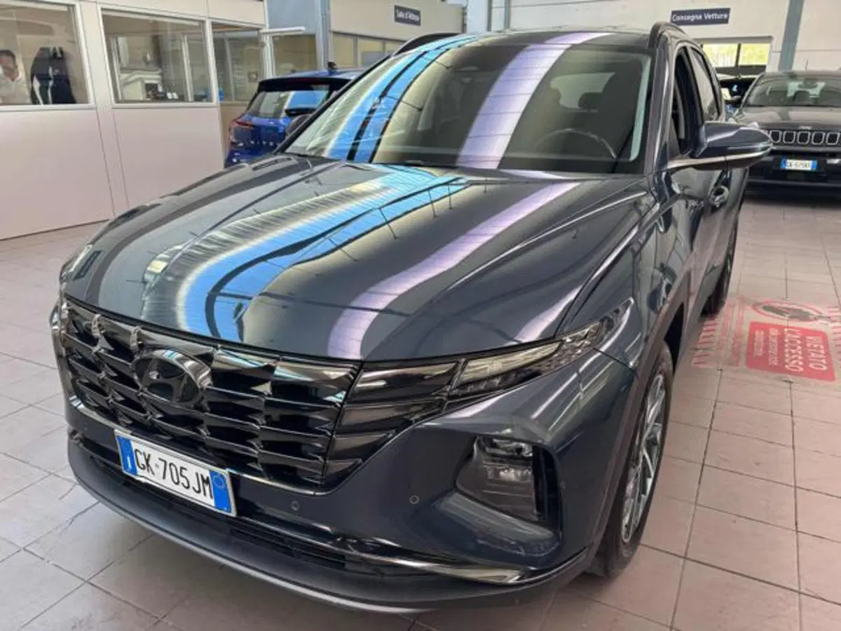 Hyundai Tucson usata a Pesaro-Urbino (2)