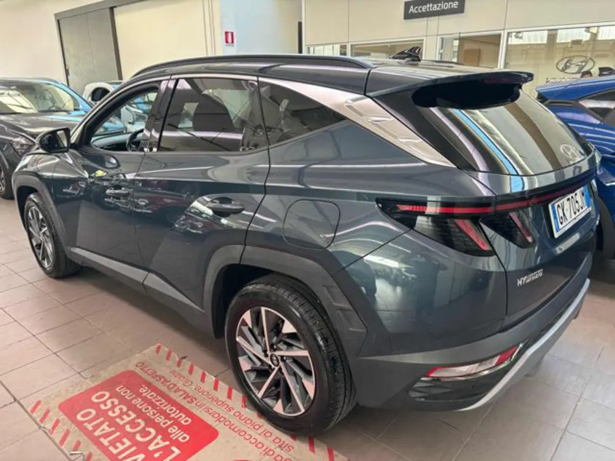 Hyundai Tucson usata a Pesaro-Urbino (4)