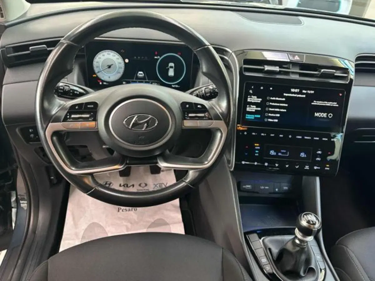 Hyundai Tucson usata a Pesaro-Urbino (7)