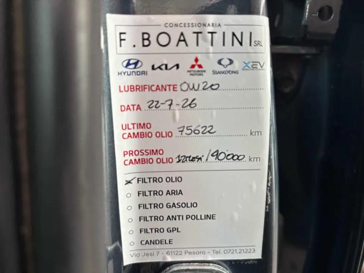Hyundai Tucson usata a Pesaro-Urbino (9)