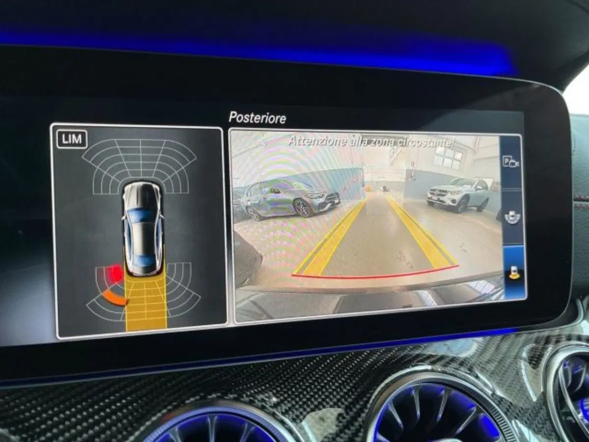 Mercedes-Benz Classe E Coupé usata a Verona (12)