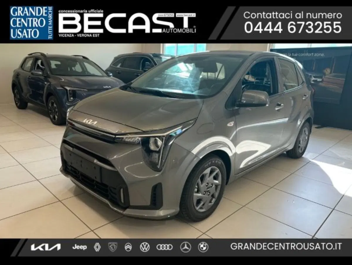 Kia Picanto nuova a Vicenza