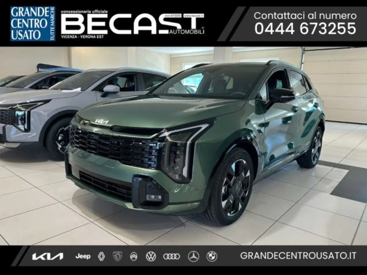 Kia Sportage nuova a Vicenza